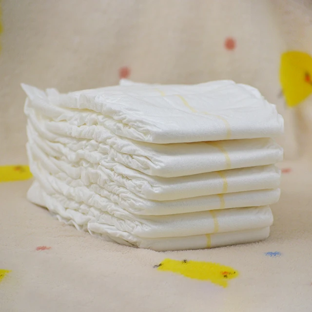 BESUPER 100% Eco-Friendly Bamboo Nature Organic Baby Diapers