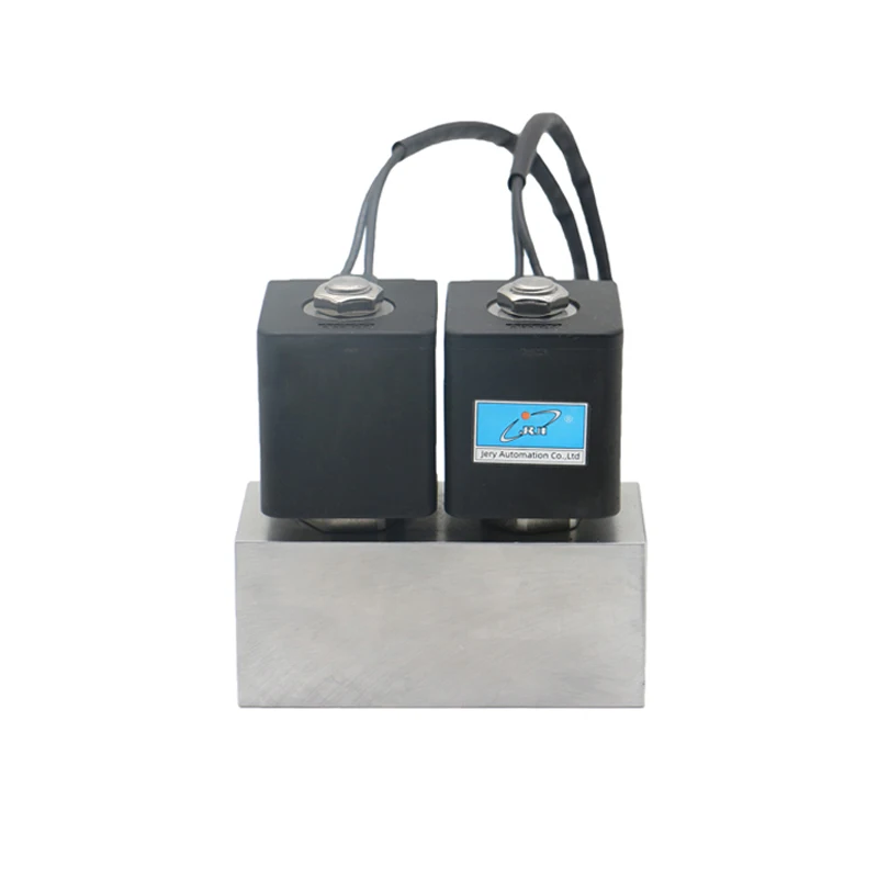 Air suspension system car air ride suspension manifold solenoid valve