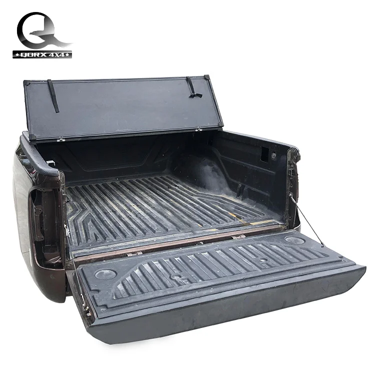 
High quality manufacturers cheap custom folding covers tri fold hard truck bed tonneau cover 