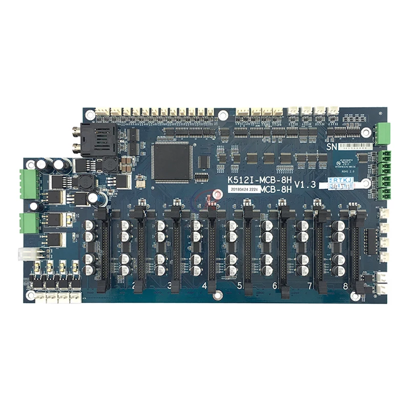 Konica512i umc printhead board for grando solvent inkjet printer K512i-MCB-8H V1.3 carriage board