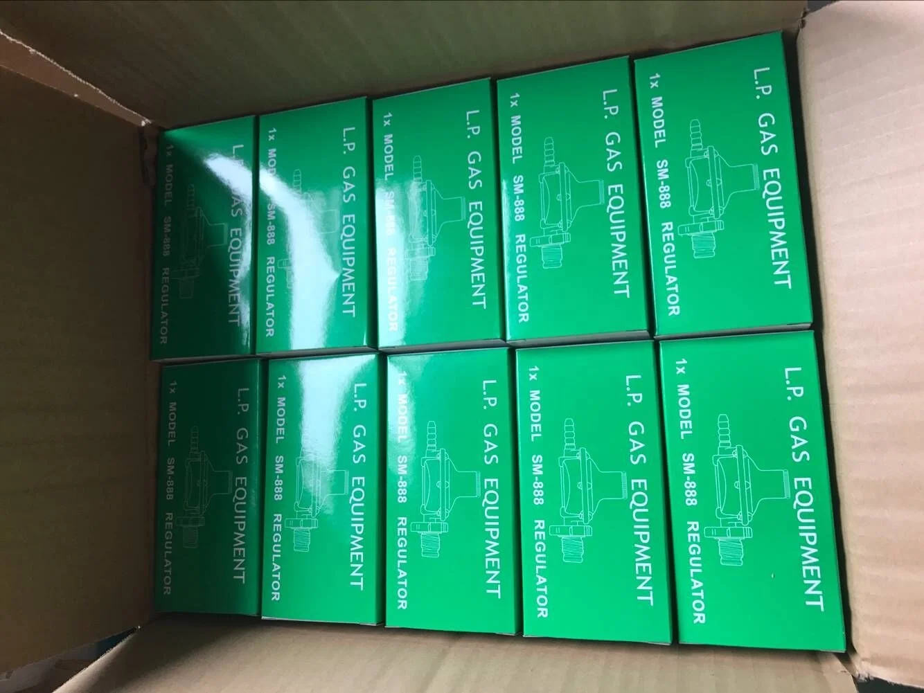 Lpg Gas Regulator SM 888 Gas Regulator