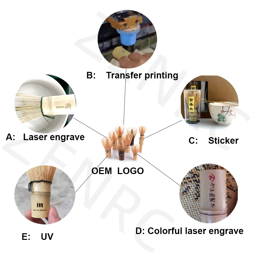 Stocked Pink Matcha Making Wooden Set Bamboo Whisk Handmade Matcha Bowl For Matcha Kit