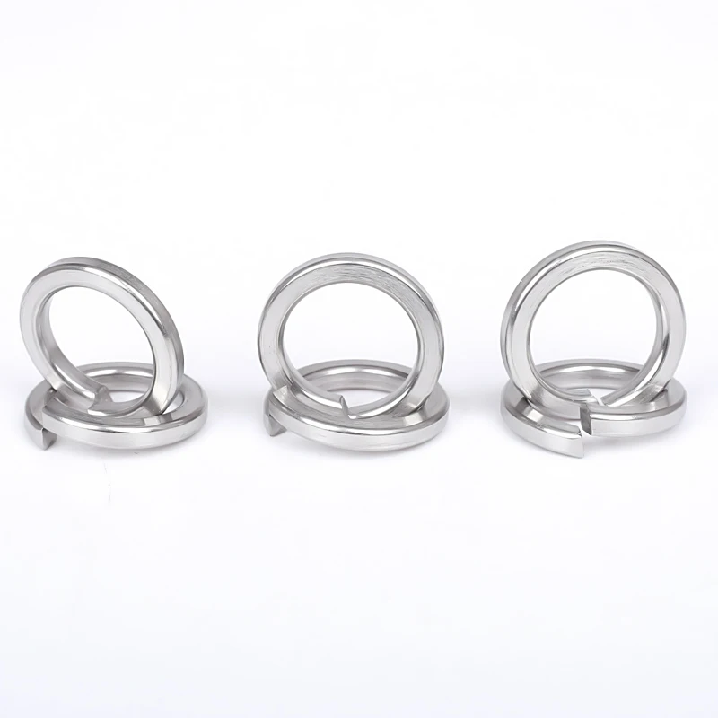 China Manufacturer DIN 127B Spring Washer Stainless Steel Spring Lock Washers