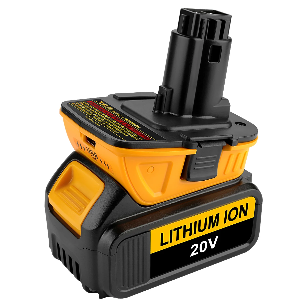 Garden Tools For Dewalt DCB200 DCB118 for DCB205 lithium ion 18V/20V MAX Battery for dewalt power tool batteries