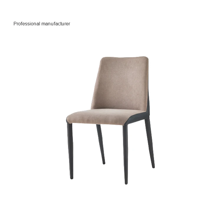 Стул для отеля из льняной ткани современного дизайна