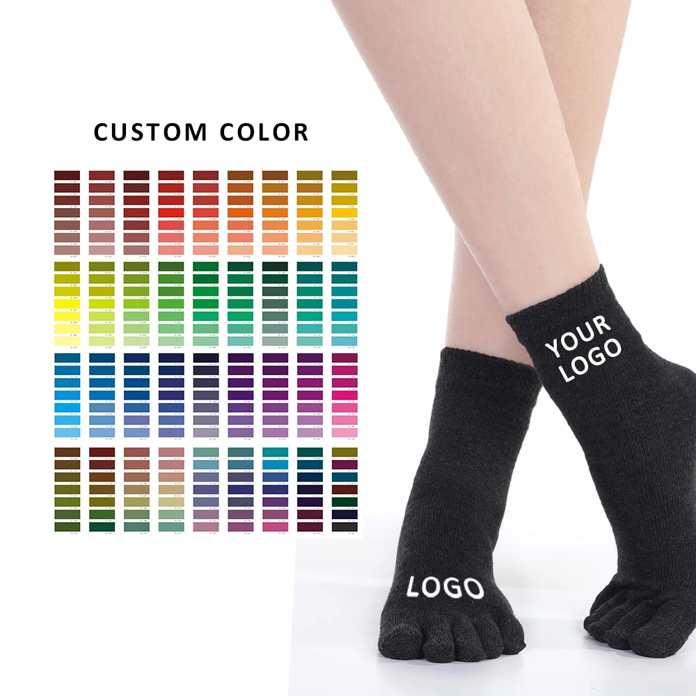 Модные носки с пальцами Uron 2021 на