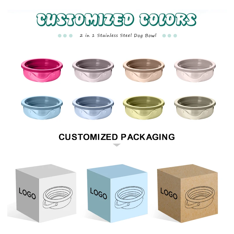 Складная собачья миска для щенка переносная воды идеально подходит путешествий и пеших прогулок