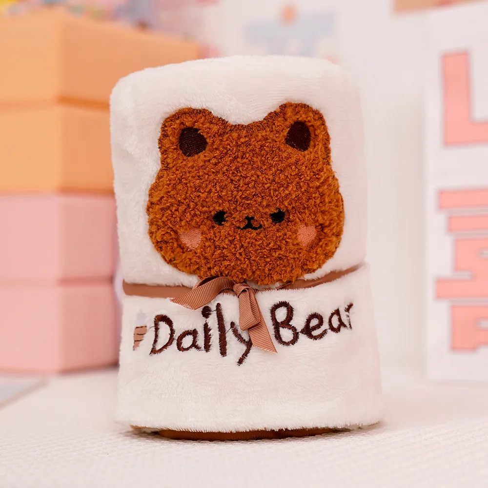 New Arrival Kawaii soft plush blanket Anime Fleece Blanket Baby Sleep Blanket Organic