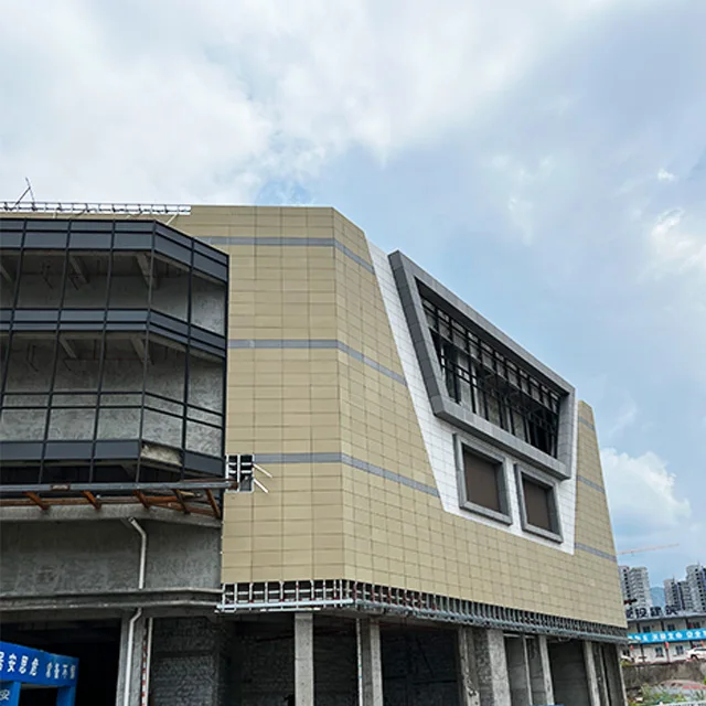 Exterior fiber-cement board overall sales price/Cladding 8 9 12 15 beige building wall panels
