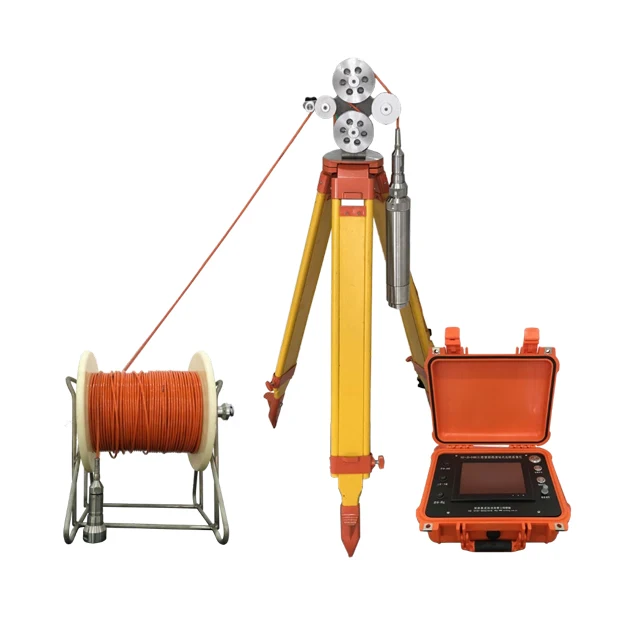 Cross-bore camera Portable Mapping 3D Imaging Easy operation underground deep search gold detector