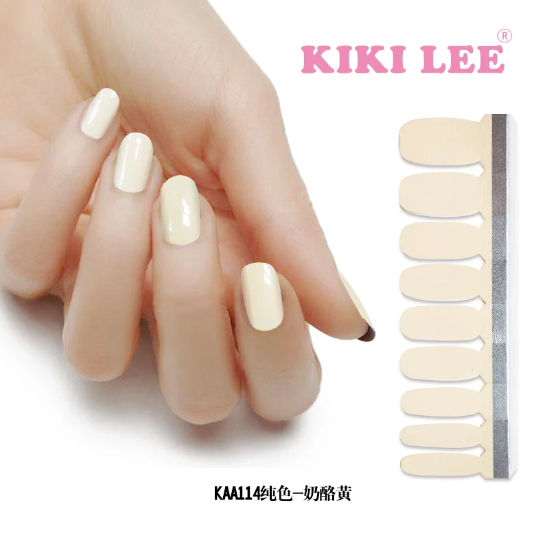 kikilee high quality full nail stickers sample request link