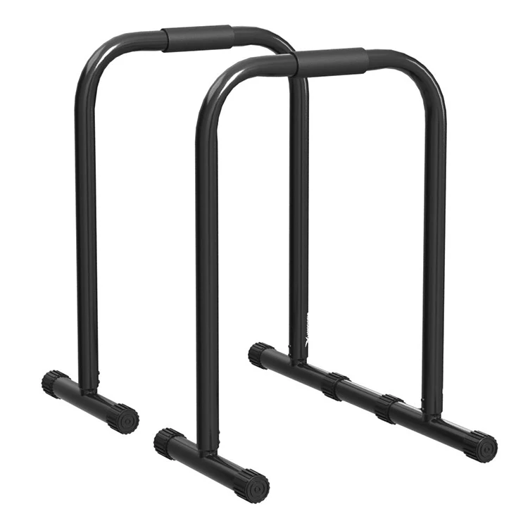 Calisthenics 500lbs Heavy Duty Adjustable Equalizer Parallette Exercise Dip Bar