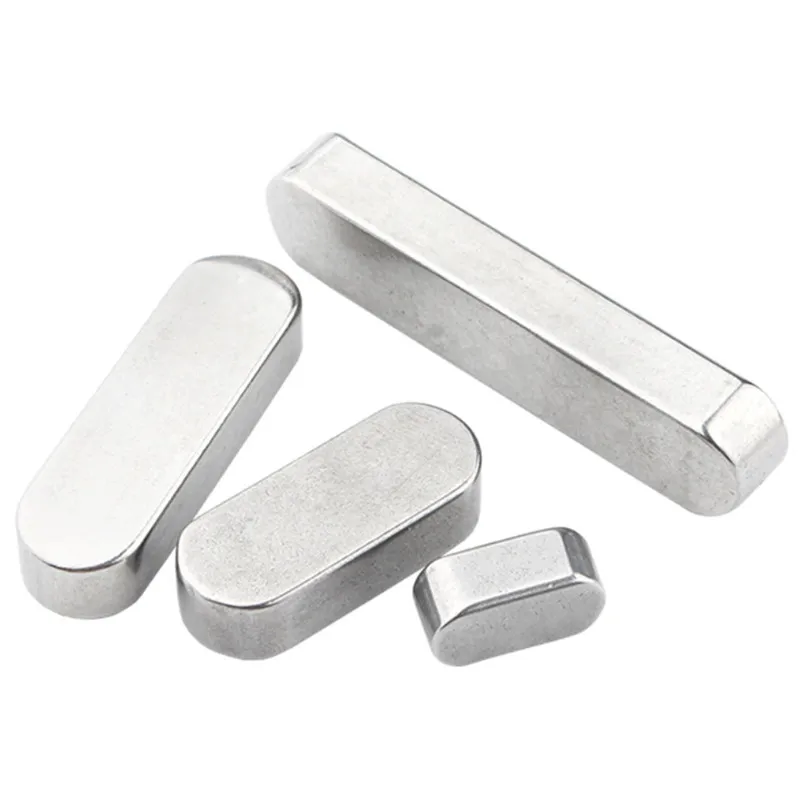 OEM High strength 45# carbon steel Parallel key DIN6885 flat pin m3 m4 m5 m6 m8
