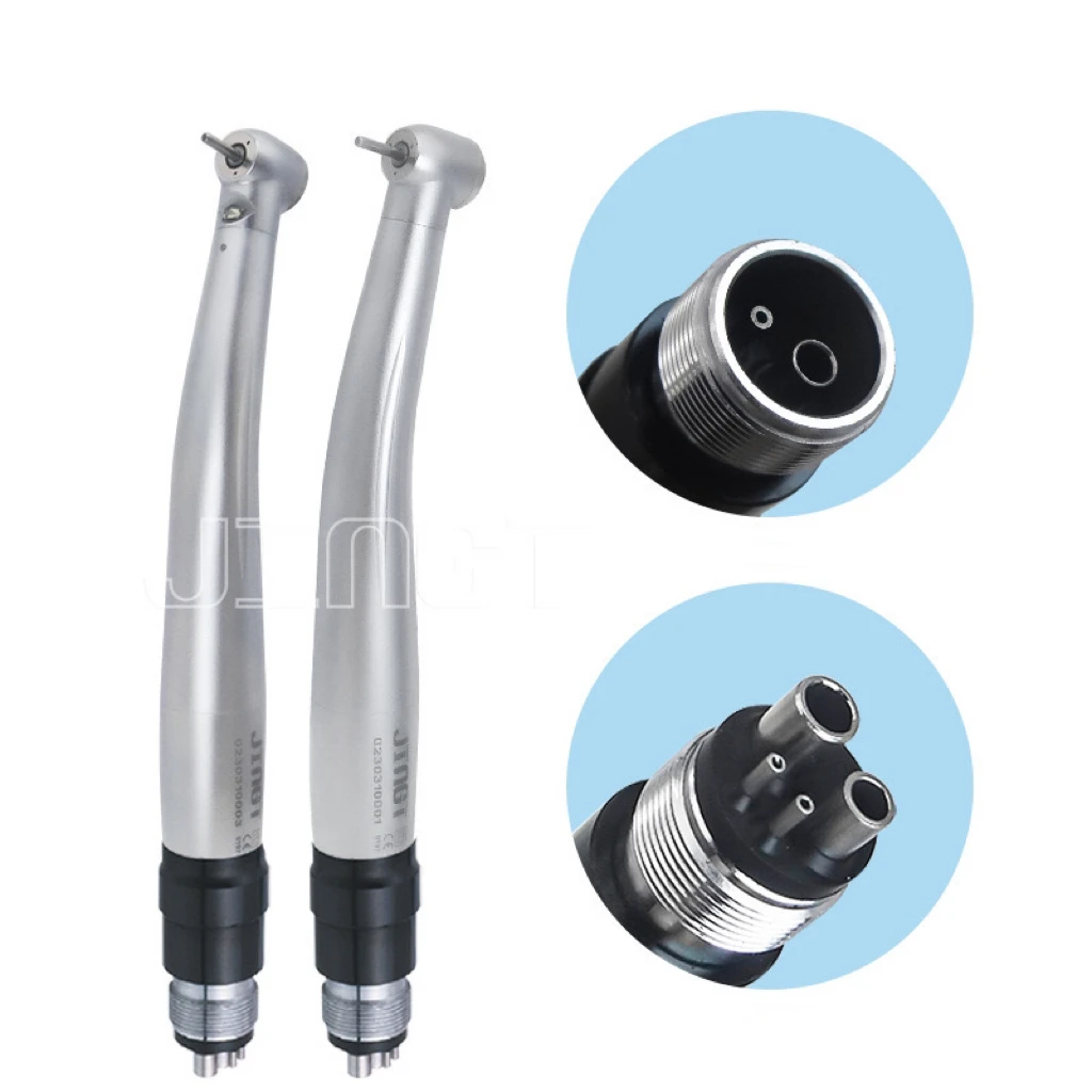 Mini Head Dental High Speed Triple water spray Handpiece 2/4 Hole Dentistry equipment Air Turbine
