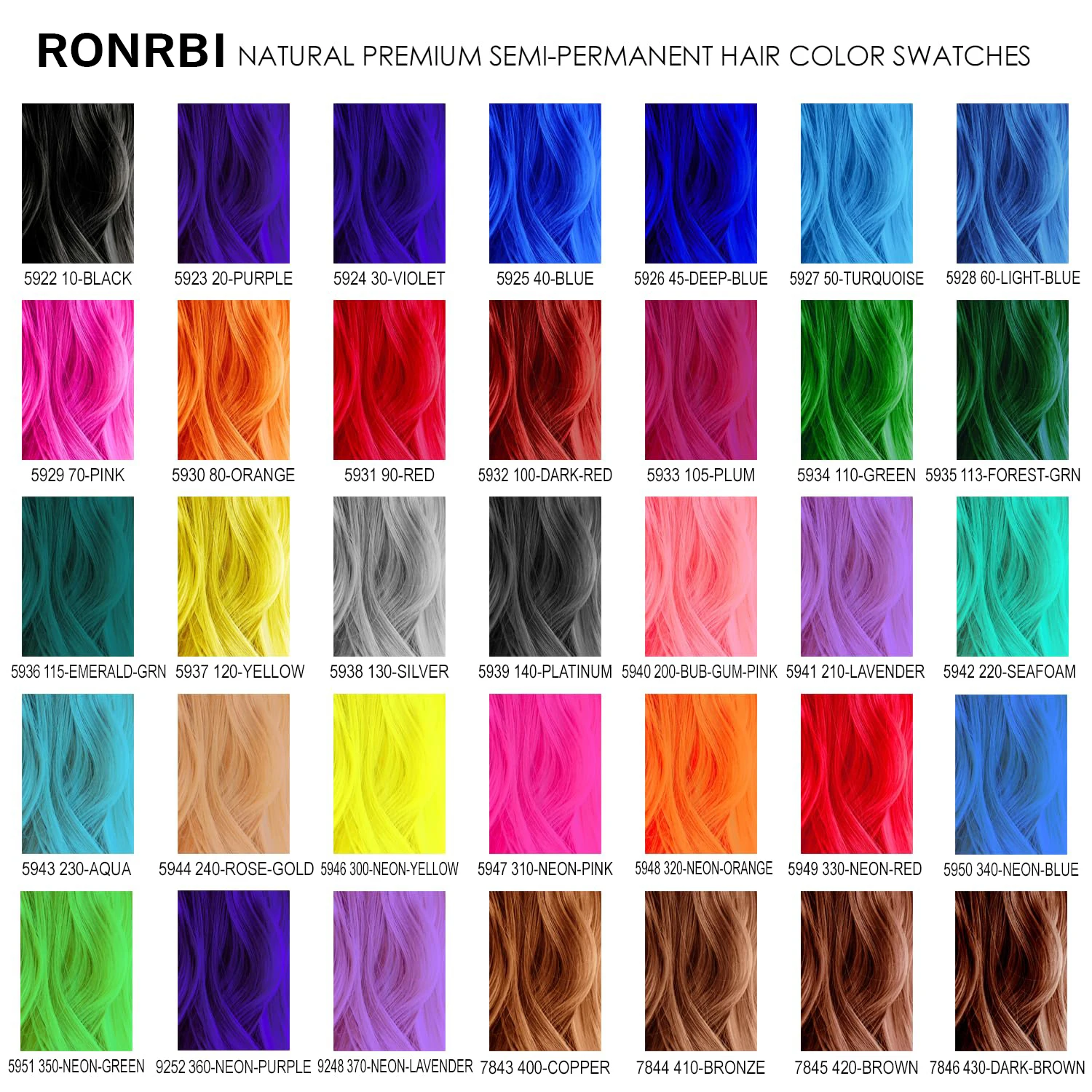 Customized Professional Ammonia-Free Formula Long-Lasting Moisturizing Non-Toxic Hair Dye