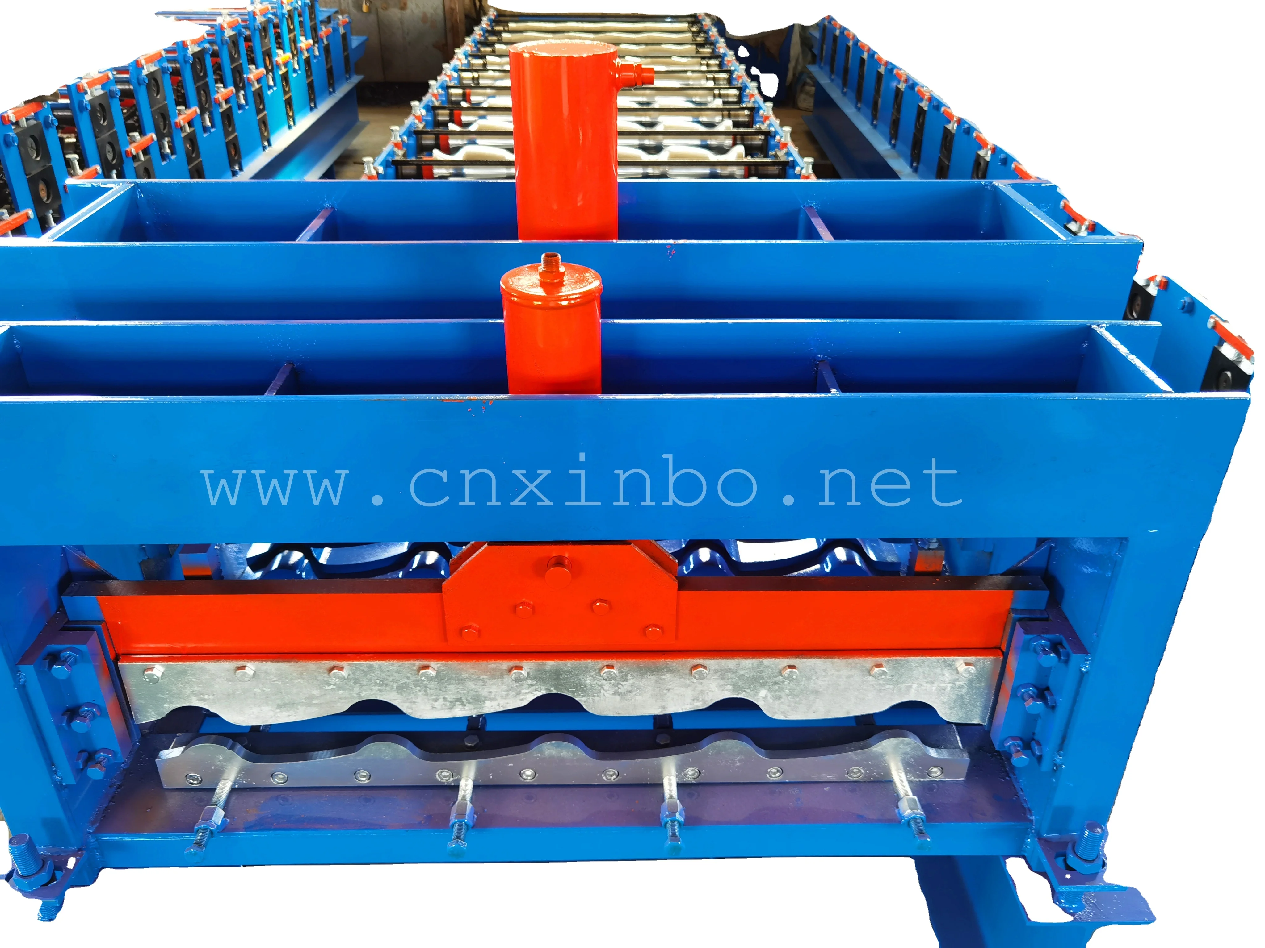 2024 New Ceramic Roof Tile Making Machine Glazed Roof Tile Machine Stepped Roof Tile Panel