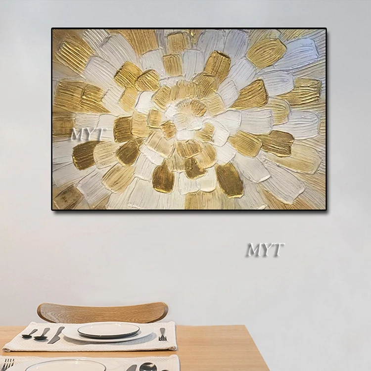 
Heavy Textured Abstract Oil Painting Large Canvas Art Cheap Wall Paintings Dropship 