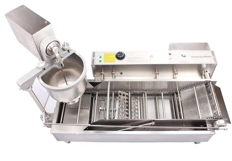 
Automatic commercial gas and electric portable donut fryer making machine 