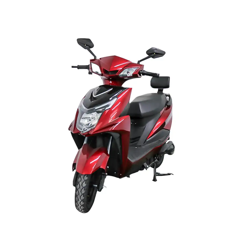 Cheap Electric Moped Scooters with Pedals Assist Comfortable and Stylish
