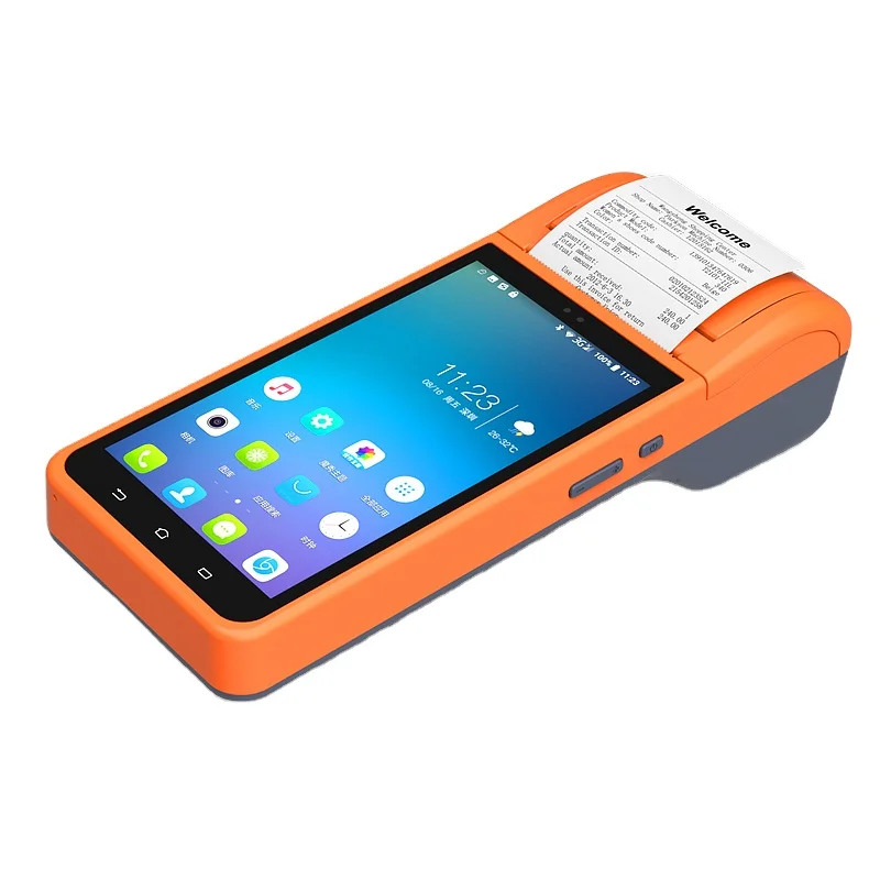 Портативный интеллектуальный мобильный терминал Android с сенсорным экраном 58