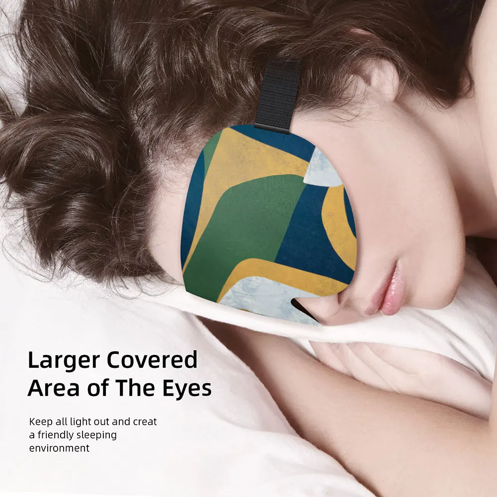 Factory Direct Sales Low MOQ Cute Sleep Eye Patch Mask Eye