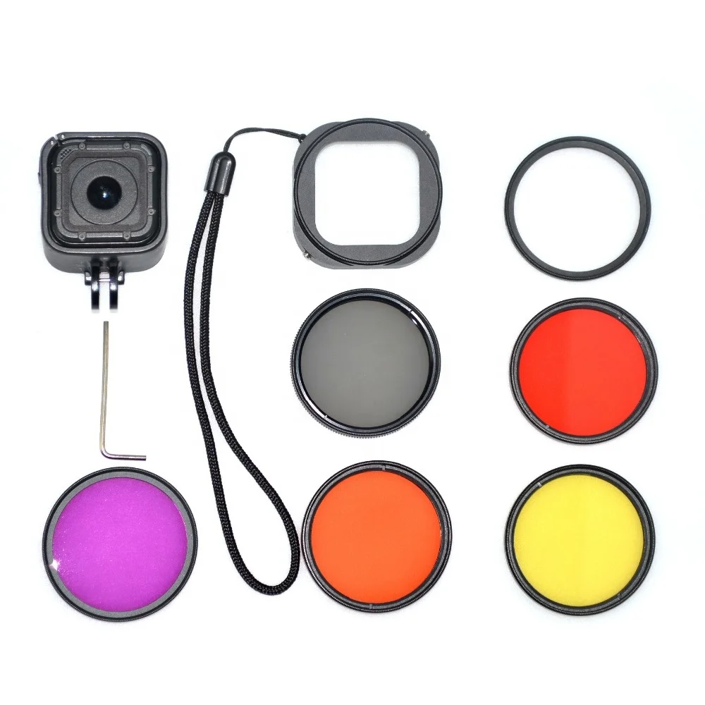 Green.L Professional Sport Camera Accessories Adapter Ring For Gopro 4