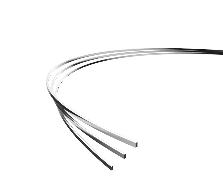 Dental orthodontic niti archwire teeth arch wires Square or Round Dental Consumables