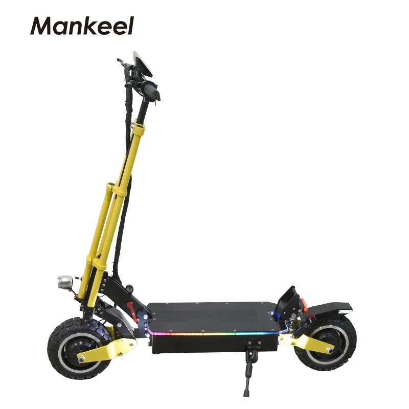 new 3200w Mankeel Electric off-road bicycle powerful scooter e bike vehicle double dual motor electric scooter adults