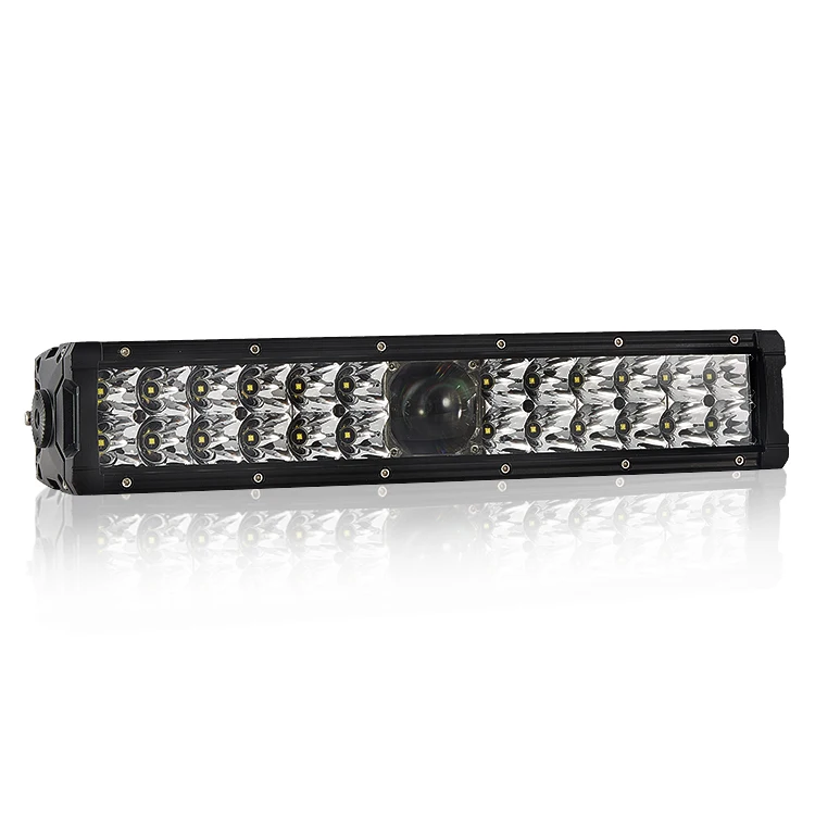 
Manufacturer Dual Rows 4X4 15inch 23inch 31inch 43inch 51inch LED Laser Light bar 