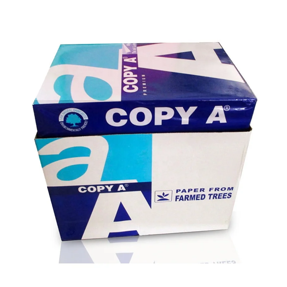 Wholesale China Manufacturers A4 Paper 80 gsm Jumbo Roll Ream Of A4 Paper In 20 ft Container