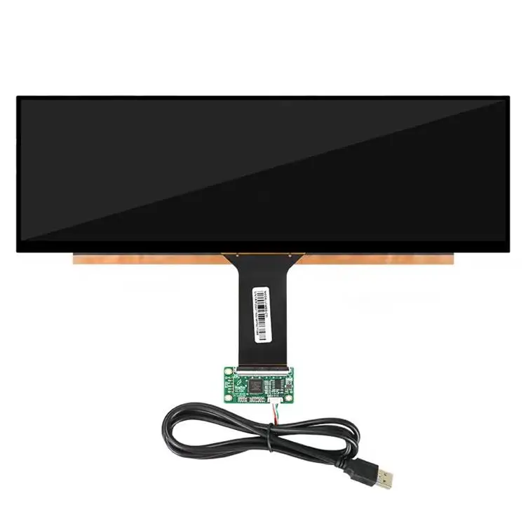 14 ' Medical Point of Care Ultrasound LCD Screen Display Screen 3840(RGB)*1100 FHD eDP 30 Pins 15.6 Inch LCD Module