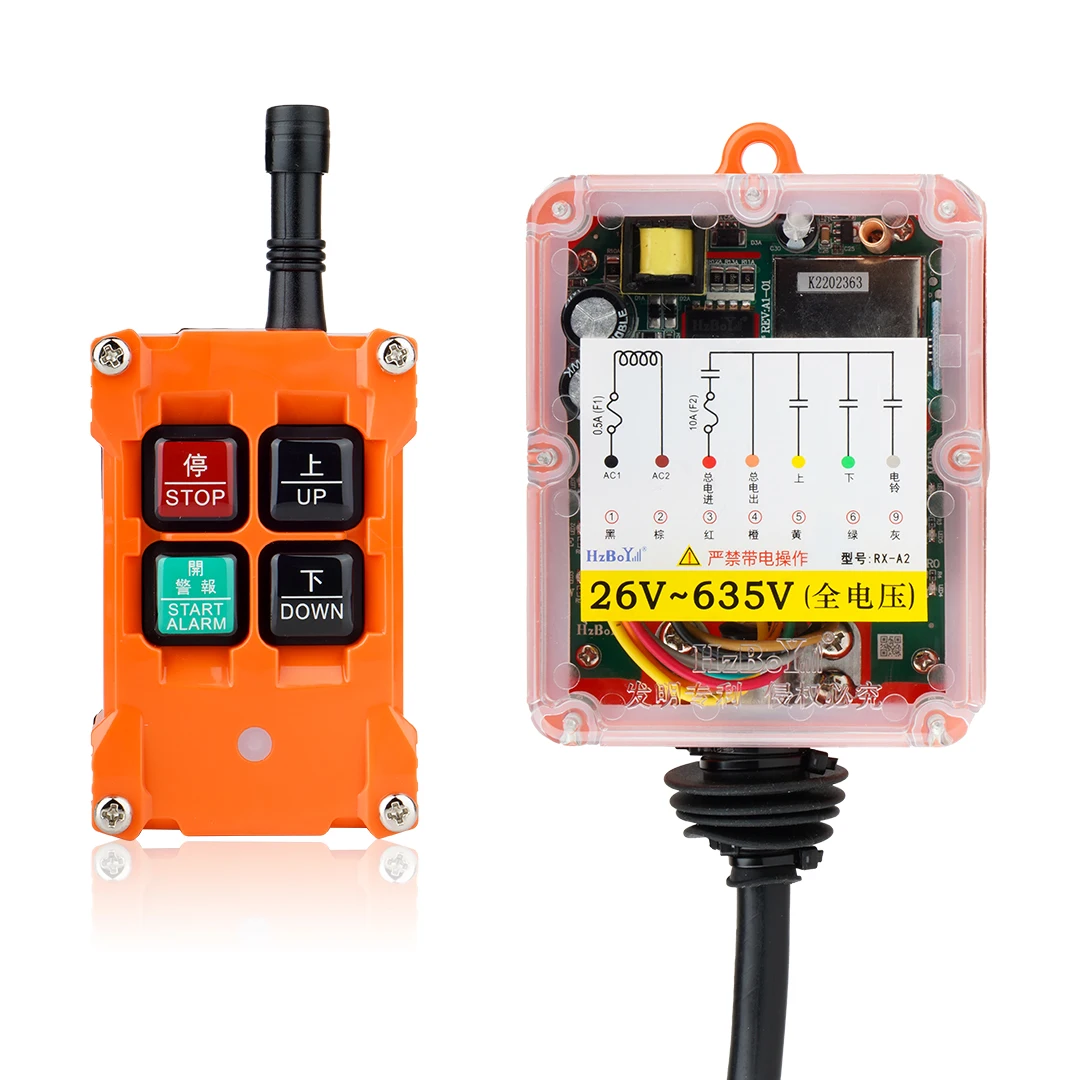 F21-2S Waterproof crane down radio industrial wireless remote control