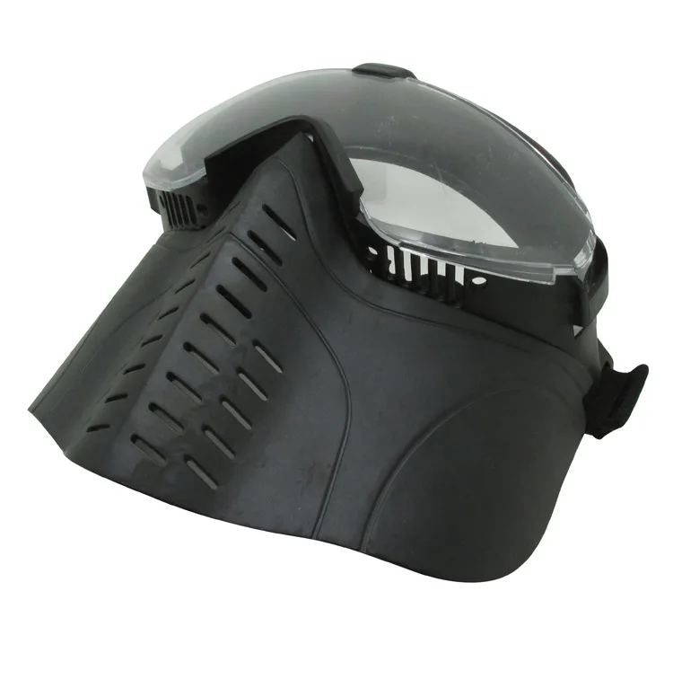 Tactical Mask Goggles Outdoor Training Detachable Skeleton Full Face Mask Motorcycle Glasses Tactical Skull Masks for Helmet