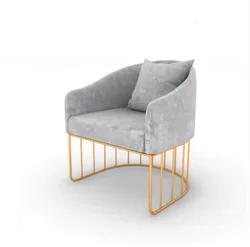 Leisure Nordic Sales Office Negotiating Tables And Chairs Combination Tea Shop Cafe Lounge Reception Sofa