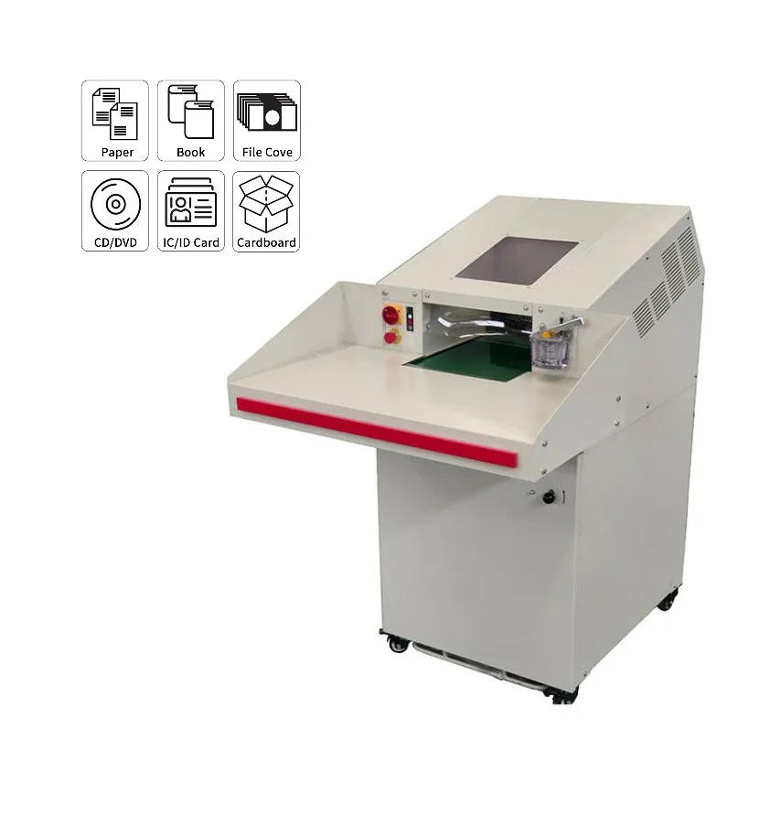 Heavy Duty Paper Shredder Machine,High Capacity Industrial Paper Shredding Machine