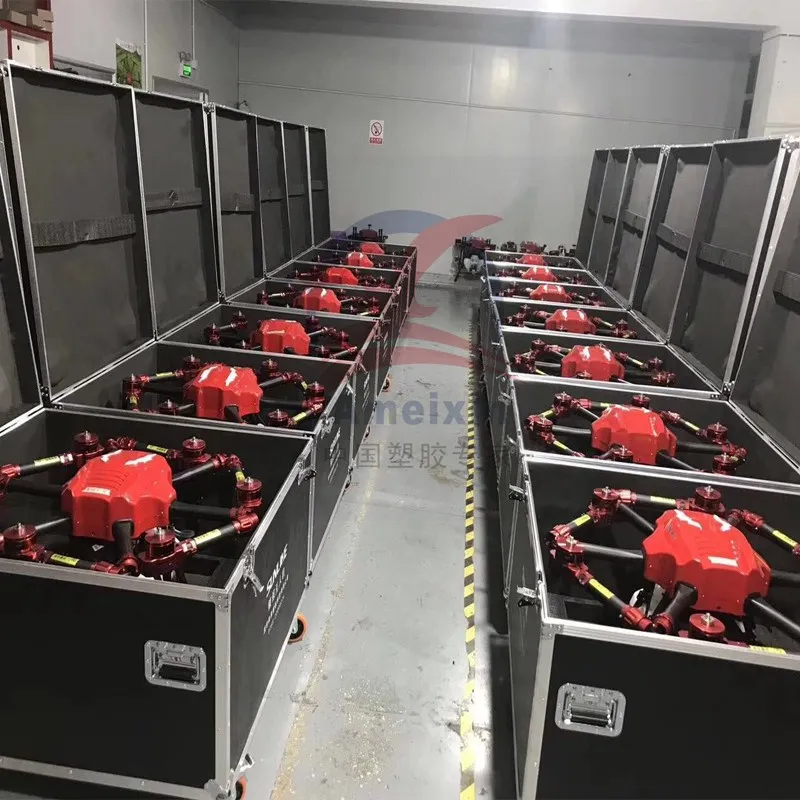 Custom UAV Accessories Vacuum Forming Plastic Outer Cover Uav Robot Plastic Shell For Uav Robot