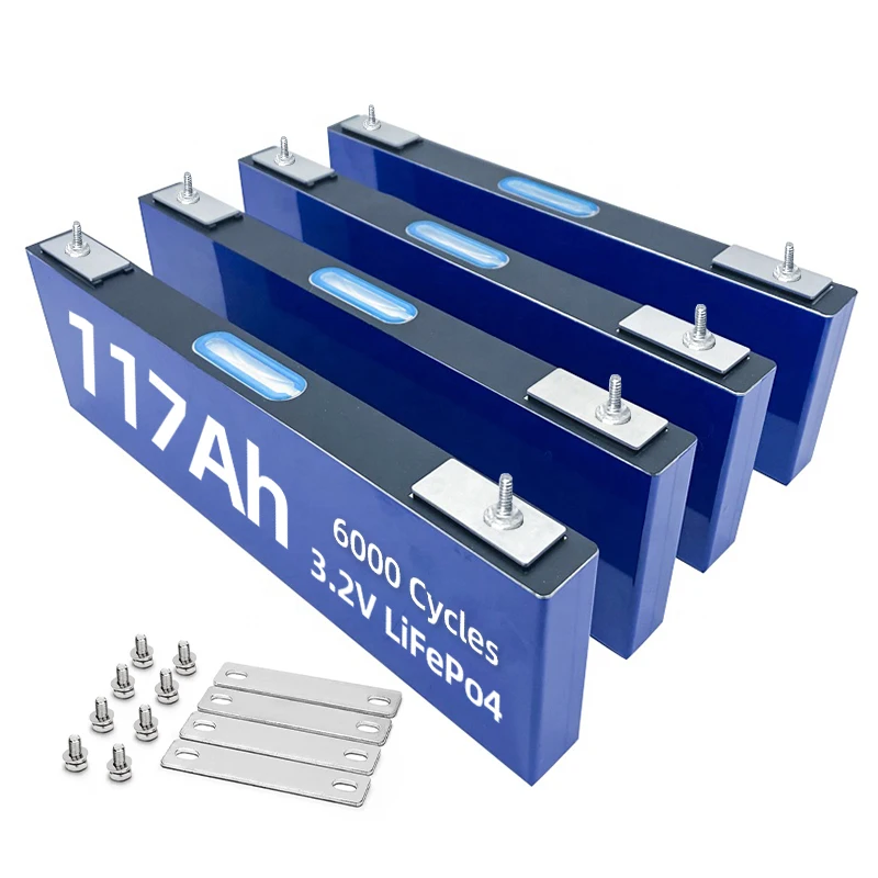 Wholesale 3.2V 117Ah 230Ah Lifepo4 Battery Baterias De Litio Prismatic Lifepo Batterie Deep Cycle Lithium Iron Phosphate Battery