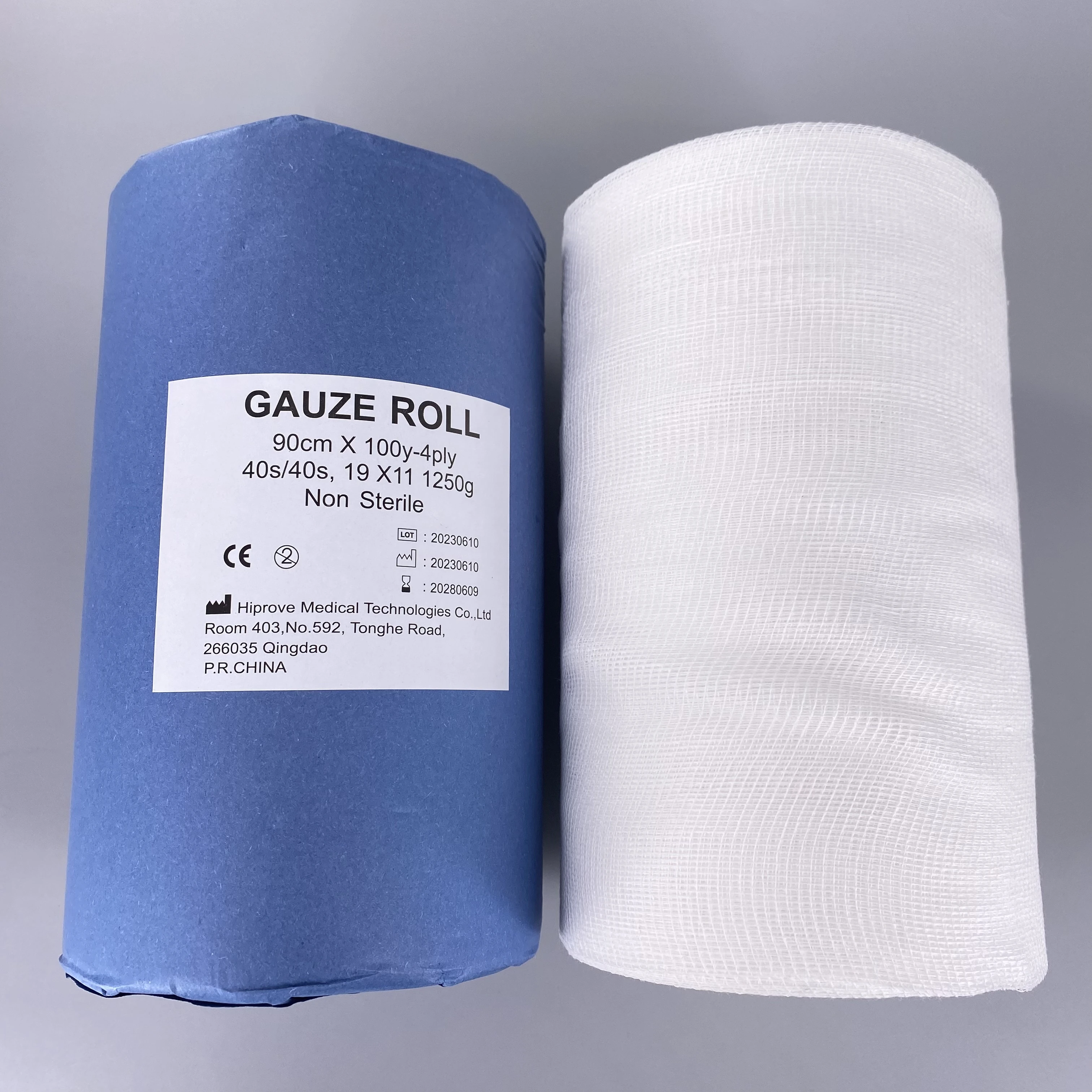Surgical Sterile Medical Absorbent Cotton Jumbo 90cm x 100m 100 Yards Gauze Roll Bandage