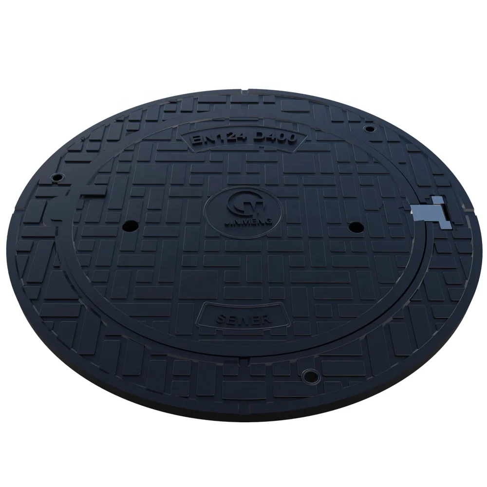 C/O 630 mm FRP/ Composite manhole cover Urban Municipal Sewage SMC Manhole Cover