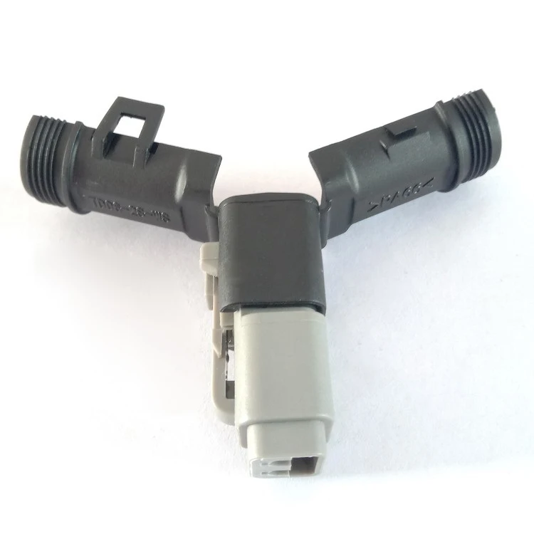 1011-239-0605 Automotive Connector accessory DEUTSCH Bellows clam guard wire straight tail clamp DT06-6S 1011-239-0605