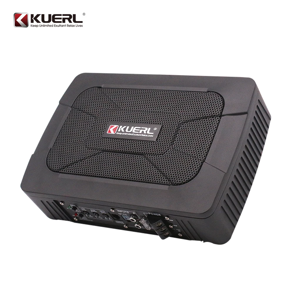 Factory wholesale high-power 12V active car audio modified 6*9 ultra-thin subwoofer