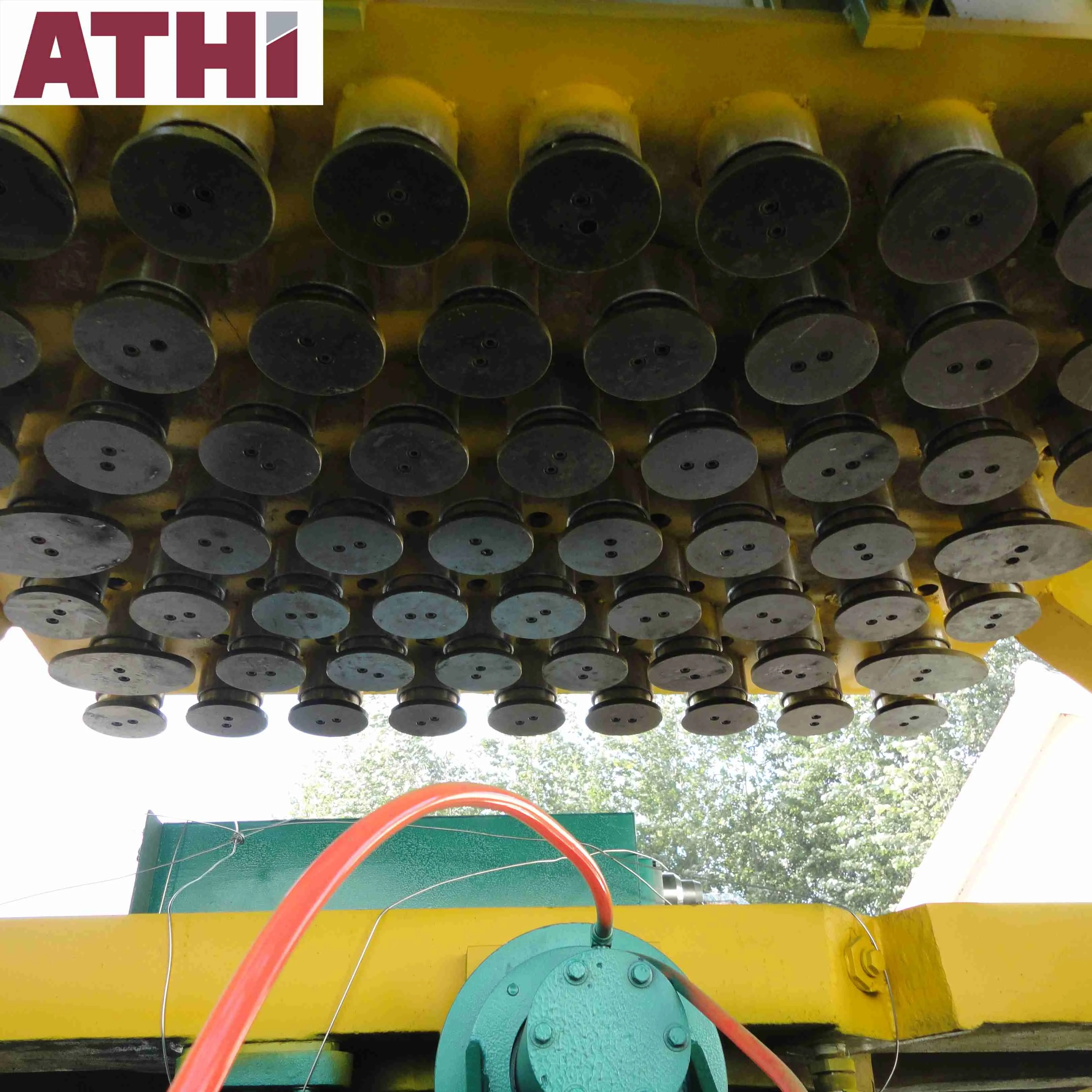 Foundry high pressure sand casting molding machine