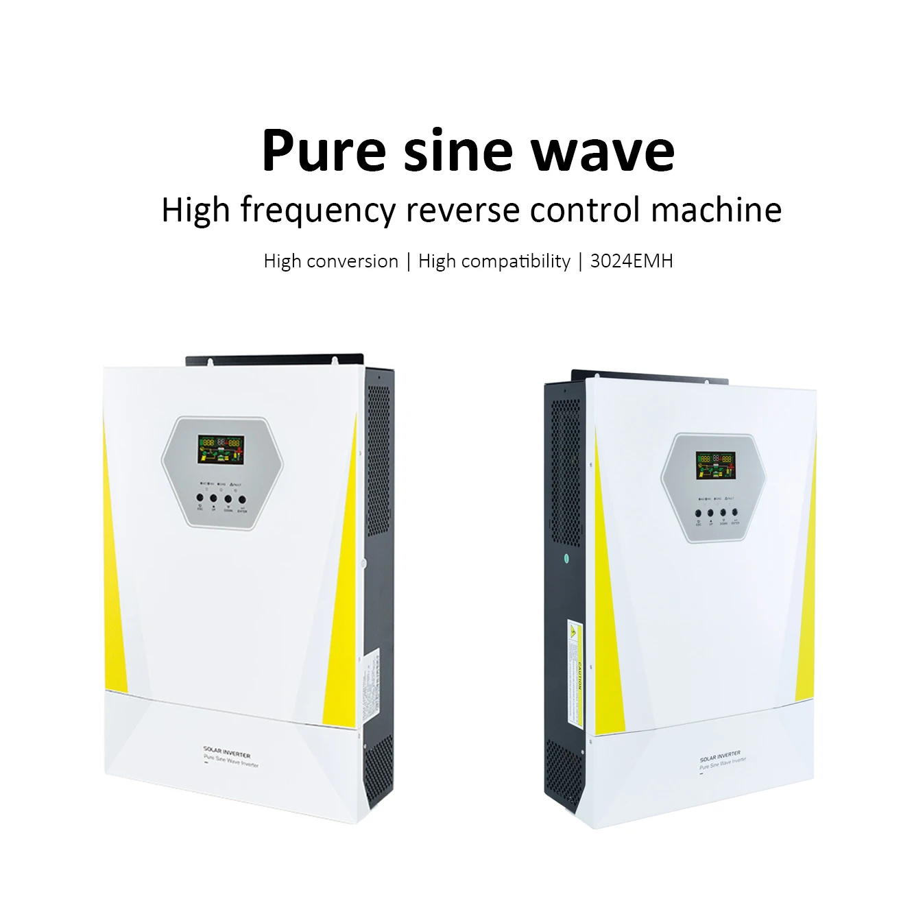 Inverter Solar  5500W 5kw 48v off Grid Solar Inverter Mppt 3kw 5Kw Support BMS Lithium Can for Home Solar Energy