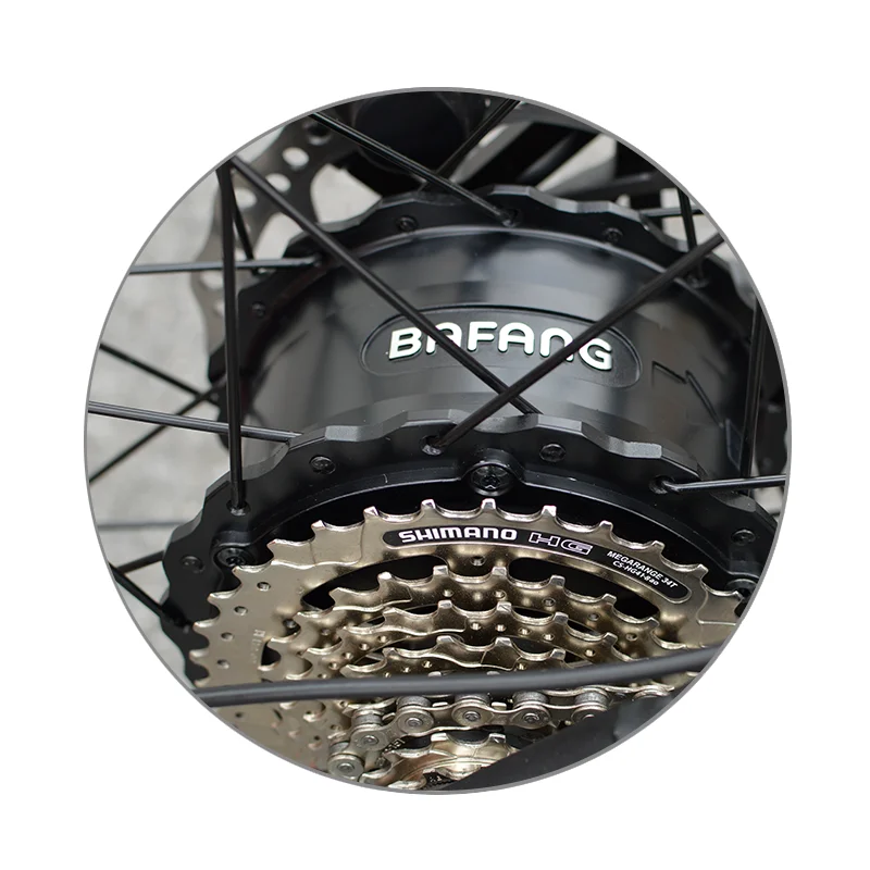 Quick delievery 48v 1000w bike full suspension fat tire electric mountain