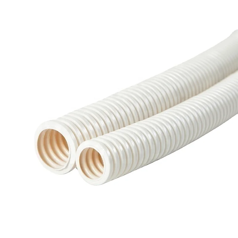 1-Inch UL Listed LSFOH Flexible Conduit ENT Approved and Trustworthy  Suppliers for Low Smoke Halogen Free  Electrical PVC Pipes