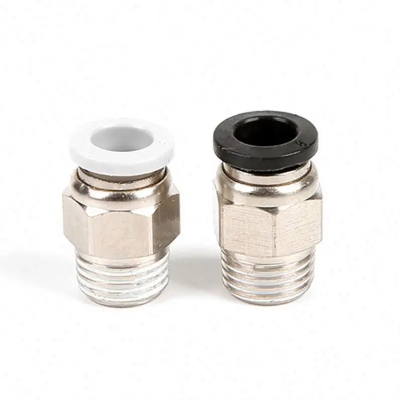 Pu air star Pneumatics Connector Plastic compression Quick Fitting Push In Fittings Female Quick Disconnect