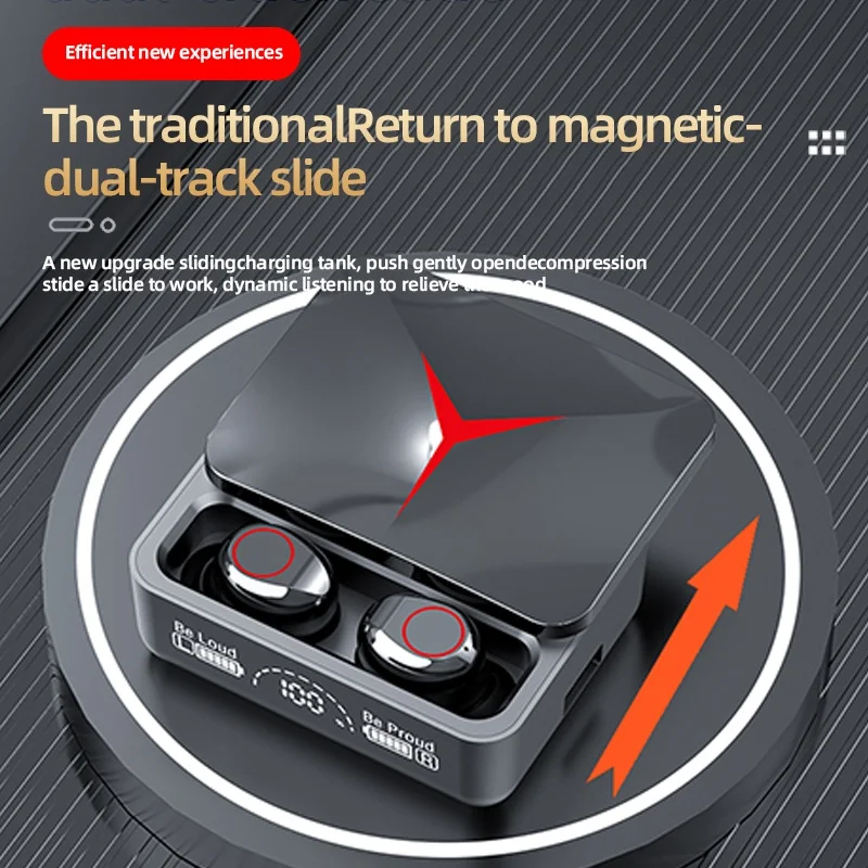 Беспроводные наушники tws TWS Bt 5 3 спортивные Hi-Fi Стерео Игровые m90 pro