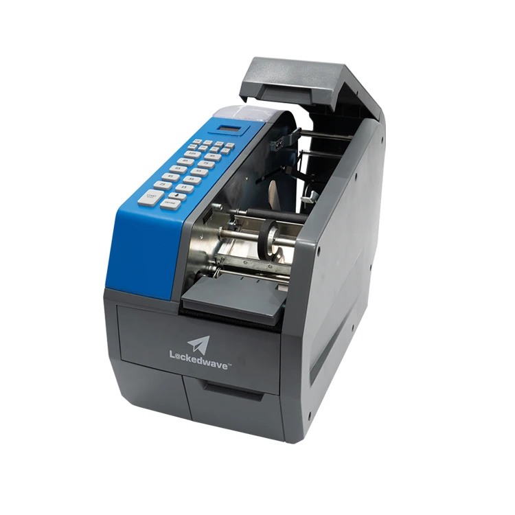 Customized logo precision machining automatic gummed paper wet water tape dispenser