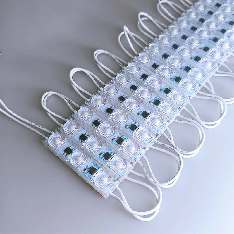 High quality with 3030 AC 220V LED module IP68 waterproof 220V lossless diffuse reflection LED module