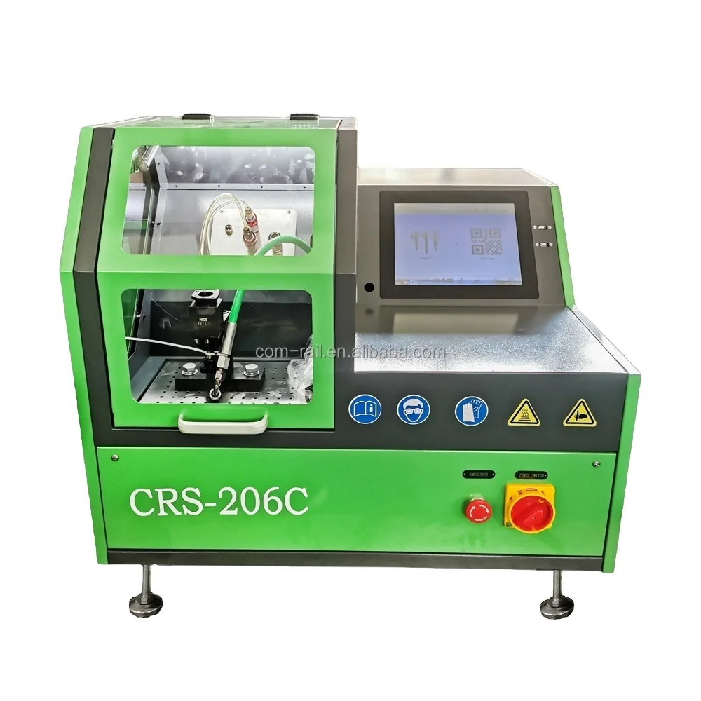 CRS-206C  Auto common rail Piezo injector Test Bench EPS205 in diagnostic tool